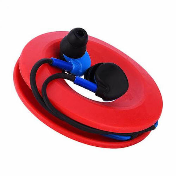 Cord Wrap Donut for headphones or chargers