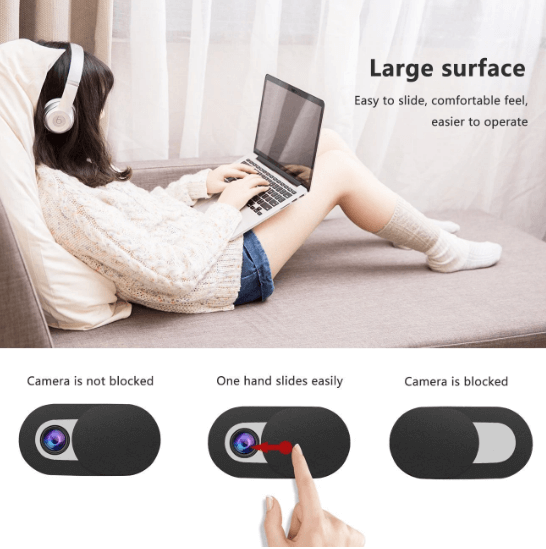 Webcam/Camera Privacy Ease of use